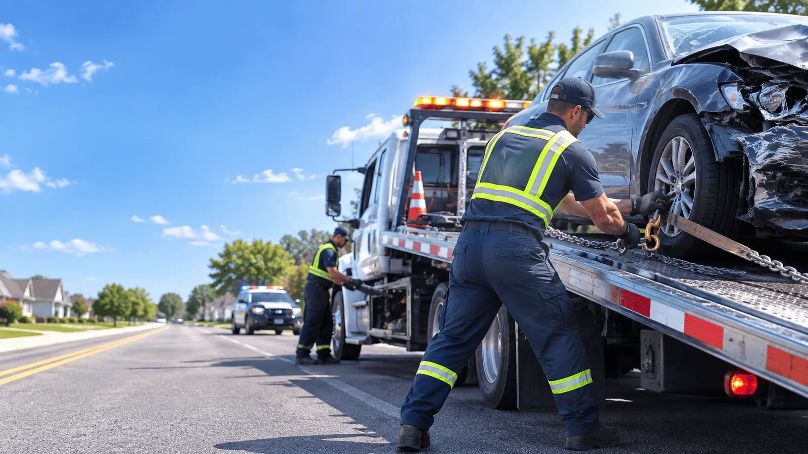 Accident Towing Service in Earp, CA near me